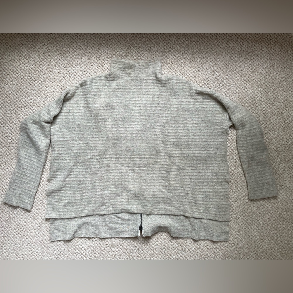 Free people oversized sweater, sz small
